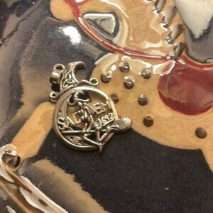 Sterling Silver Salem Pendant